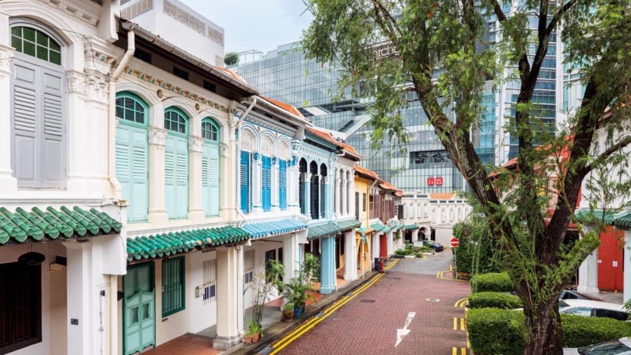 新加坡乌节路智选假日酒店 外观 照片
